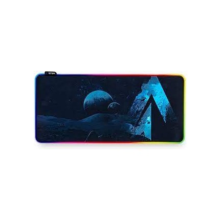 TAPPETINO MOUSE GAMING ABYSM Covenant RGB XXL Illuminazione RGB