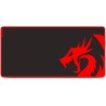 TAPPETINO MOUSE GAMING REDRAGON Kunkun L - Bordi rinforzati - Antiscivolo