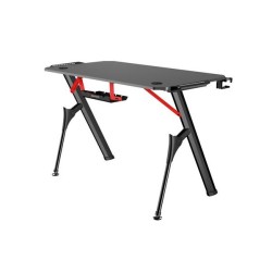 TAVOLO GAMING MUVIP PRO1400 in Fibra di Carbonio con Luce RGB SOLIDO