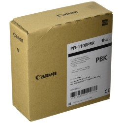 CARTUCCIA ORIGINALE CANON 0850C001 PFI-1100PBK NERO FOTO  imagePROGRAF Pro-2000