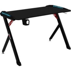 TAVOLO GAMING MUVIP PRO1200 in Fibra di Carbonio con Luce RGB Solido