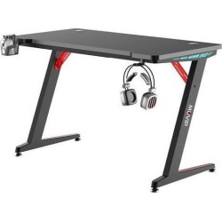 TAVOLO GAMING MUVIP PRO300 in Fibra di Carbonio con Luce RGB SOLIDO