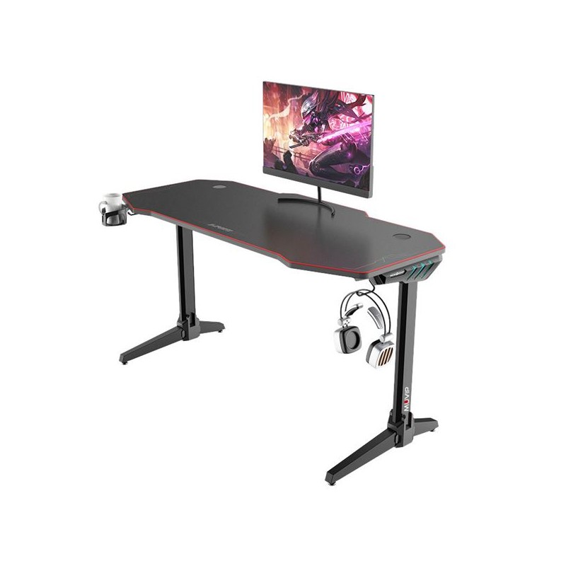 TAVOLO GAMING MUVIP PRO500 in Fibra di Carbonio Illuminazione RGB