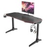 TAVOLO GAMING MUVIP PRO500 in Fibra di Carbonio Illuminazione RGB