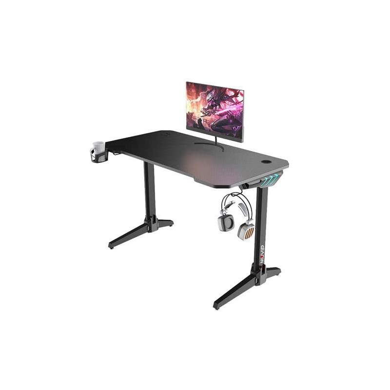 TAVOLO GAMING MUVIP PRO700 in Fibra di Carbonio Illuminazione RGB