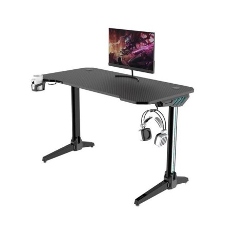 TAVOLO GAMING MUVIP PRO600 in Fibra di Carbonio - Illuminazione RGB