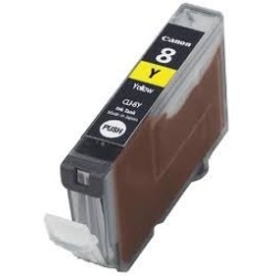 CARTUCCIA COMPATIBILE CANON IP 4200 CLI-8Y CLI8Y GIALLO 0623B001