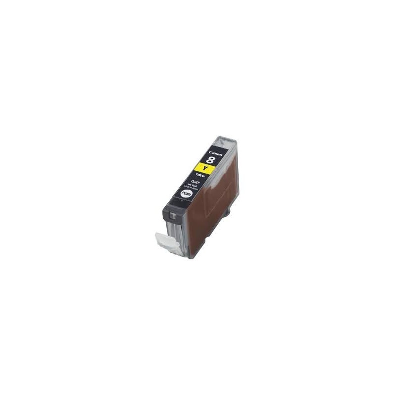 CARTUCCIA COMPATIBILE CANON IP 4200 CLI-8Y CLI8Y GIALLO 0623B001