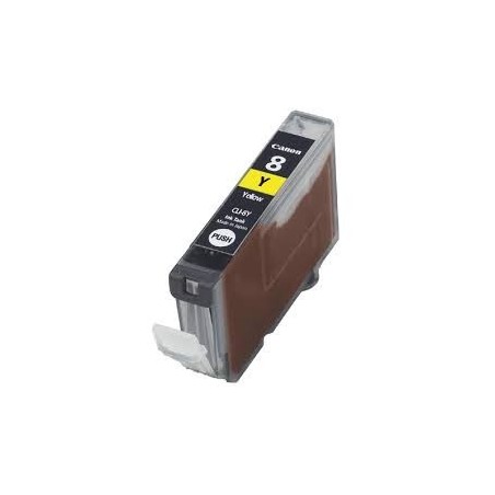 CARTUCCIA COMPATIBILE CANON IP 4200 CLI-8Y CLI8Y GIALLO 0623B001