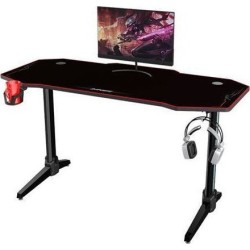TAVOLO GAMING MUVIP PRO900 XL in Fibra di Carbonio con Illuminazione RGB