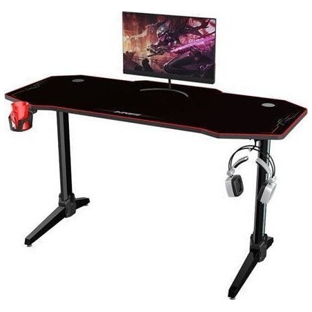 TAVOLO GAMING MUVIP PRO900 XL in Fibra di Carbonio con Illuminazione RGB