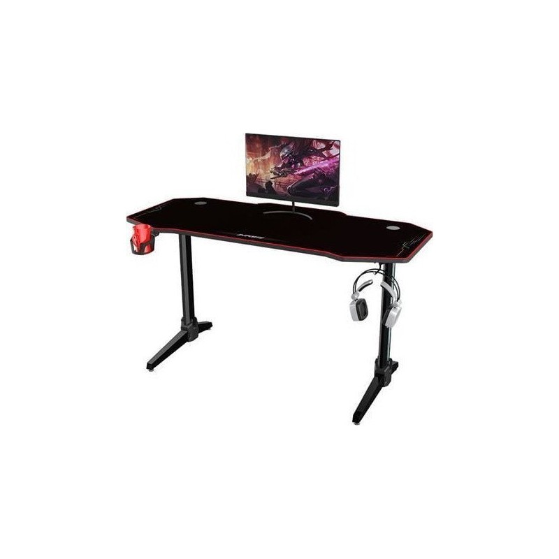 TAVOLO GAMING MUVIP PRO1500 XL Fibra di carbonio - Luce sonora RGB