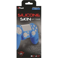 CUSTODIA IN SILICONE TRUST GAMING GXT 744B PER CONTROLLER PS4