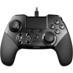 CONTROLLER GAMEPAD USB KROM Kaiser - 12 pulsanti di risposta
