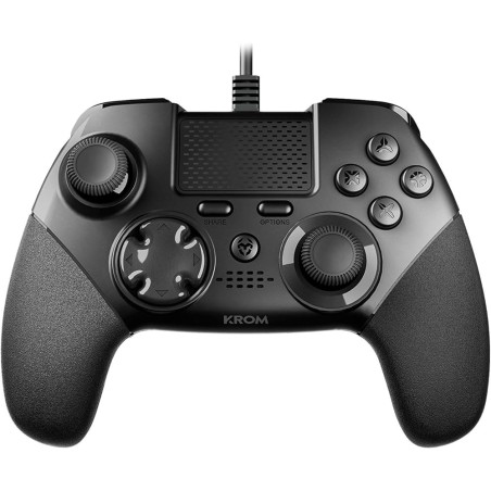CONTROLLER GAMEPAD USB KROM Kaiser - 12 pulsanti di risposta