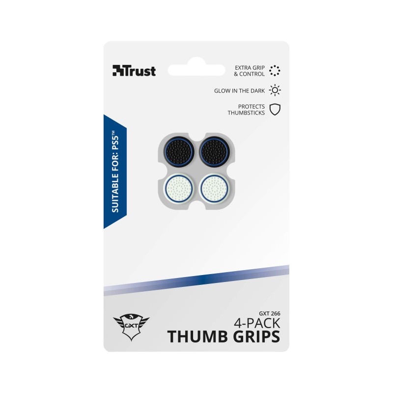 Confezione da 4 grip per controller PS5 Trust Gaming GXT 266