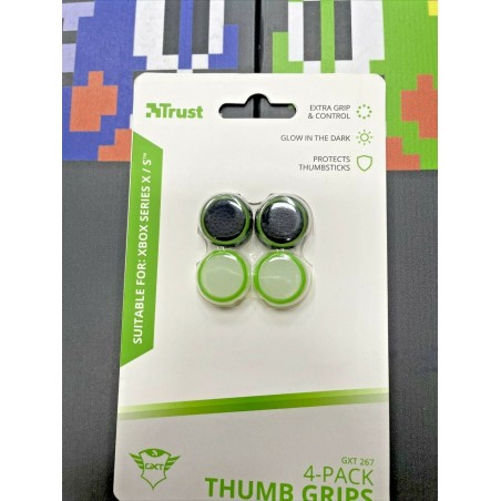Confezione da 4 grip per controller Xbox Series X/S Trust Gaming GXT 267