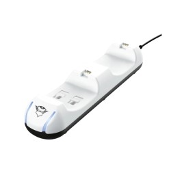 STAZIONE BASE DI RICARICA DOPPIA Trust Gaming GXT 251 PS5 - Bianca