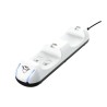STAZIONE BASE DI RICARICA DOPPIA Trust Gaming GXT 251 PS5 - Bianca