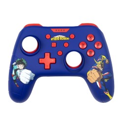CONTROLLER GAMEPAD USB KONIX My Hero Academia Compatibile con Nintendo Switch e PC