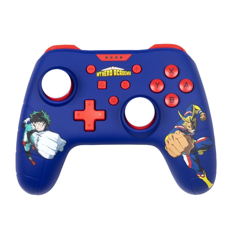 CONTROLLER GAMEPAD USB KONIX My Hero Academia Compatibile con Nintendo Switch e PC
