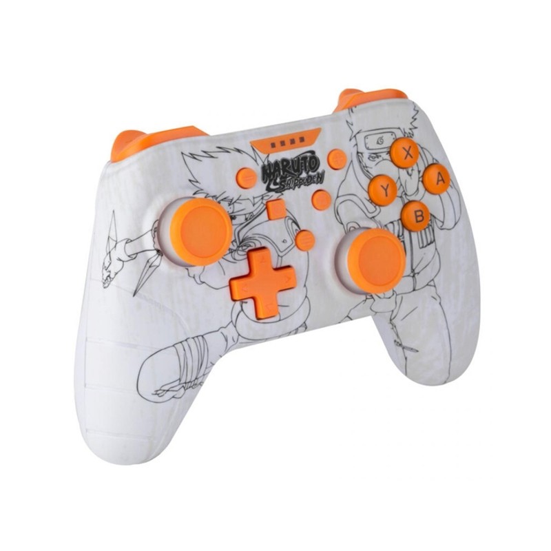 CONTROLLER GAMEPAD USB KONIX Kakashi Naruto Compatibile con Nintendo Switch e PC