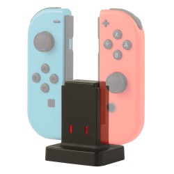 Base di ricarica Konix Mythics per 2 Joy-Con Nintendo Switch
