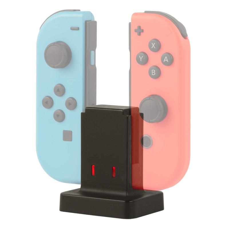 Base di ricarica Konix Mythics per 2 Joy-Con Nintendo Switch