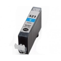CARTUCCIA COMPATIBILE CANON IP3600 MP540 CIANO CLI521C CLI-521C CIANO 2934B001