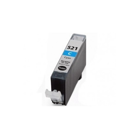 CARTUCCIA COMPATIBILE CANON IP3600 MP540 CIANO CLI521C CLI-521C CIANO 2934B001