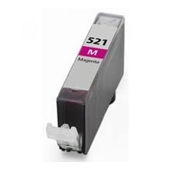 CARTUCCIA COMPATIBILE CANON CLI521M CLI-521M MAGENTA Pixma IP3600 MP540 2935B001