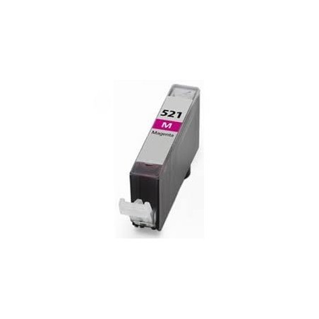 CARTUCCIA COMPATIBILE CANON CLI521M CLI-521M MAGENTA Pixma IP3600 MP540 2935B001