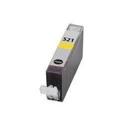 CARTUCCIA COMPATIBILE CANON IP3600 MP540 CLI-521Y CLI521Y GIALLO 2936B001