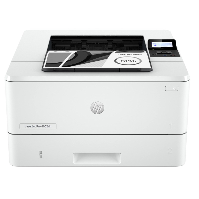 STAMPANTE LASER HP LaserJet Pro 4002dn 40 ppm DUPLEX 2Z605F