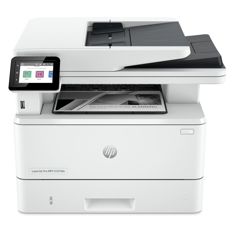 STAMPANTE LASER MULTIFUNZIONE HP LaserJet Pro 4102dw DUPLEX 40PPM 2Z622F