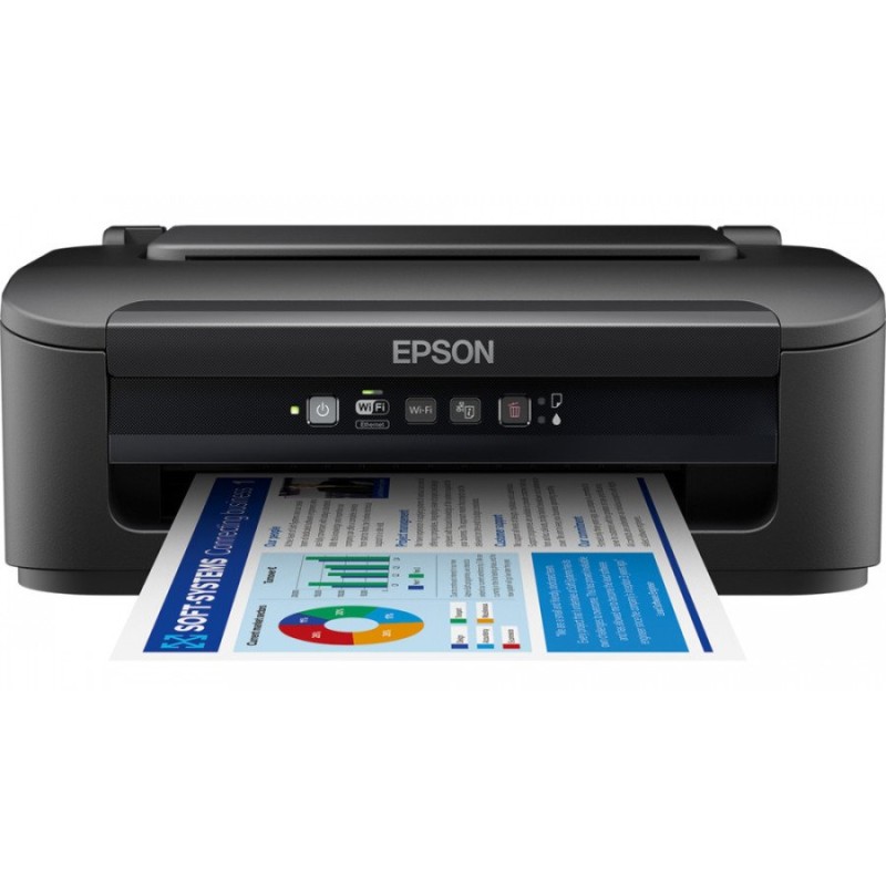 STAMPANTE INKJET EPSON C11CK92402 WorkForce WF2110W 34 ppm WIFI