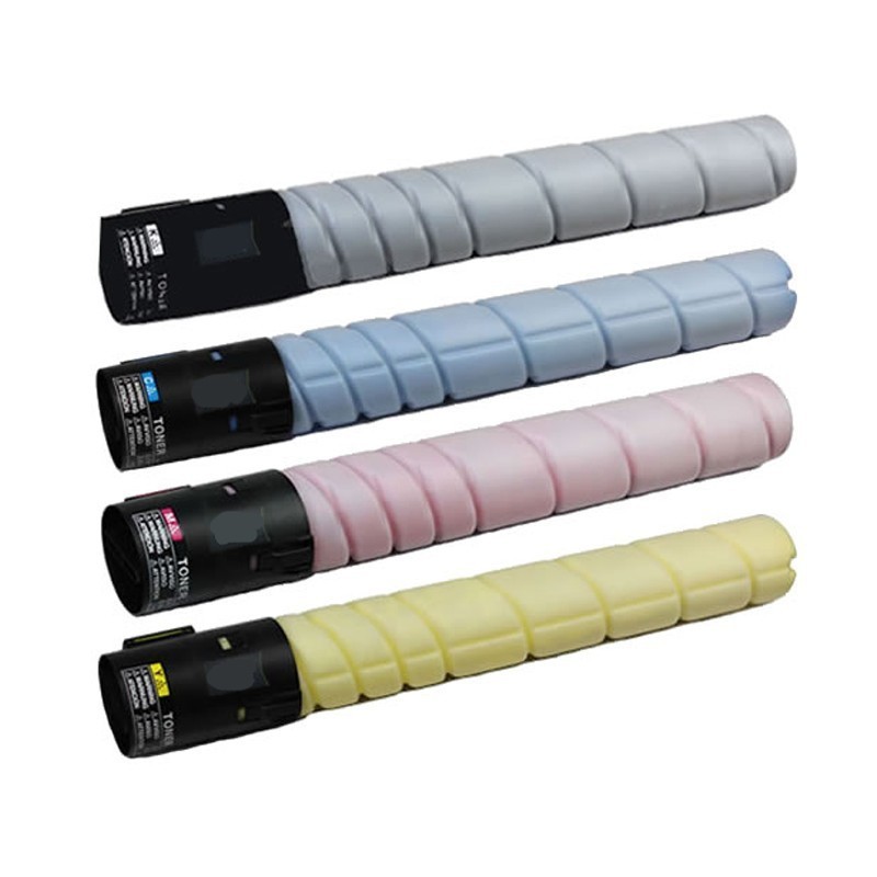 TONER COMPATIBILE Konica Minolta BIZHUB C221 C224 TN-321C CIANO A33K450