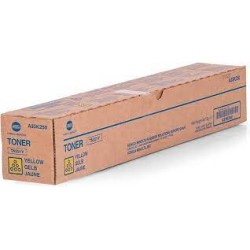 TONER ORIGINALE KONICA MINOLTA BIZHUB C221 C224 TN-321Y GIALLO A33K250