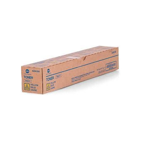TONER ORIGINALE KONICA MINOLTA BIZHUB C221 C224 TN-321Y GIALLO A33K250