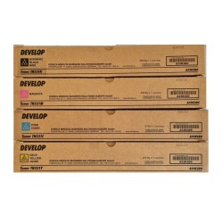 TONER ORIGINALE DEVELOP A33K2D0 INEO + 224 INEO + 284 GIALLO