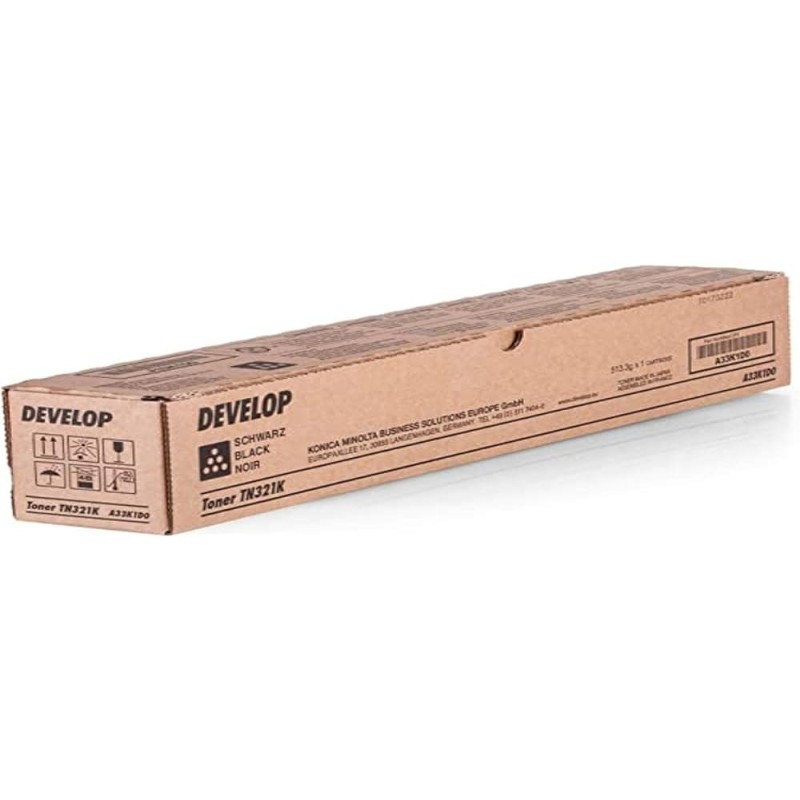 TONER ORIGINALE DEVELOP A33K1D0 INEO + 224 INEO + 284 NERO