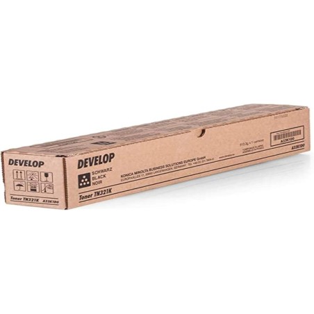 TONER ORIGINALE DEVELOP A33K1D0 INEO + 224 INEO + 284 NERO