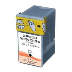 Cartuccia Compatibile EPSON STYLUS 200 820 COLOR 200 II IIIS Black S020047