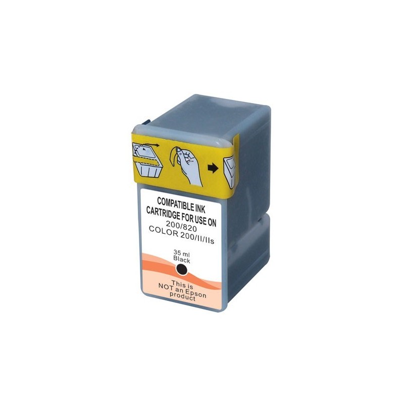 Cartuccia Compatibile EPSON STYLUS 200 820 COLOR 200 II IIIS Black S020047