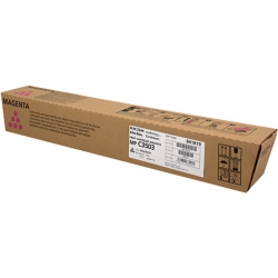 TONER ORIGINALE RICOH 841819 Aficio MP C3003 C3004 C3503 MAGENTA 18K
