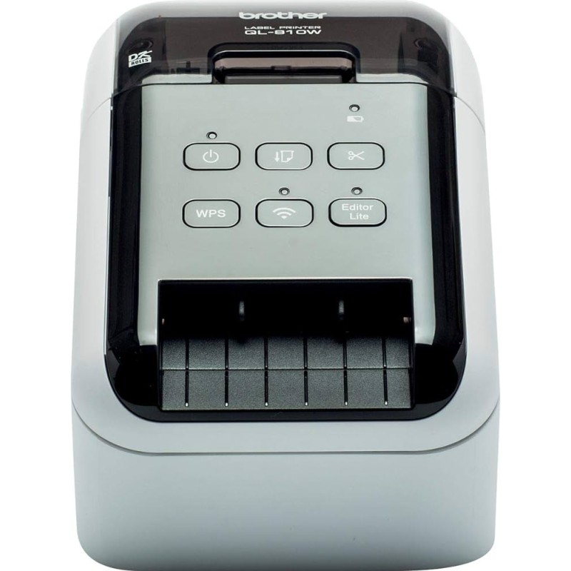 STAMPANTE TERMICA PROFESSIONALE PER ETICHETTE BROTHER QL810WC WIFI QL810WCZX1