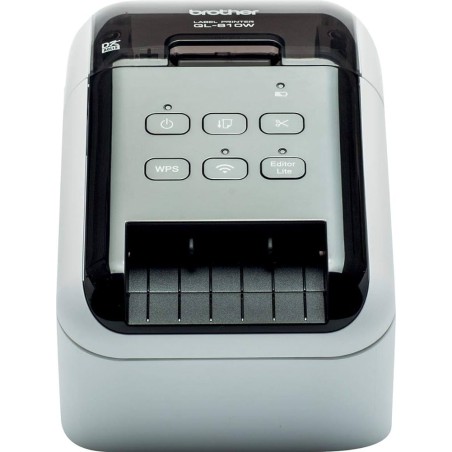 STAMPANTE TERMICA PROFESSIONALE PER ETICHETTE BROTHER QL810WC WIFI QL810WCZX1