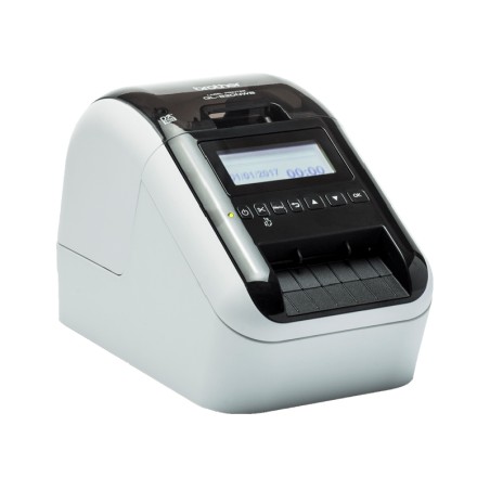 STAMPANTE TERMICA PROFESSIONALE PER ETICHETTE BROTHER QL820NWBC WiFi Bluetooth QL820NWBCZX1