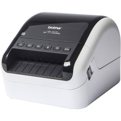 STAMPANTE TERMICA PROFESSIONALE PER ETICHETTE BROTHER QL-1110NWBC WiFi e scheda di rete integrata QL1110NWBcZX1