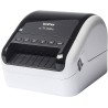STAMPANTE TERMICA PROFESSIONALE PER ETICHETTE BROTHER QL-1110NWBC WiFi e scheda di rete integrata QL1110NWBcZX1